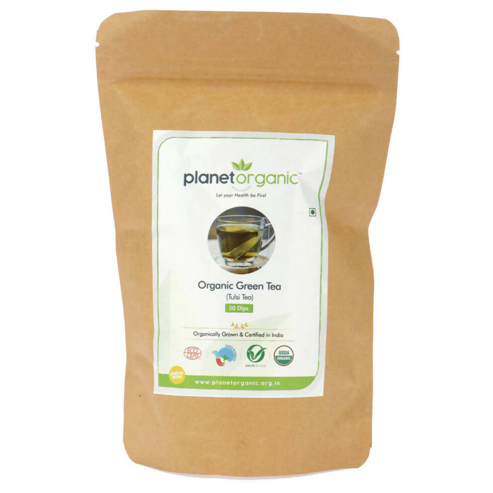 Planet Organic Green Tea (Tulsi)