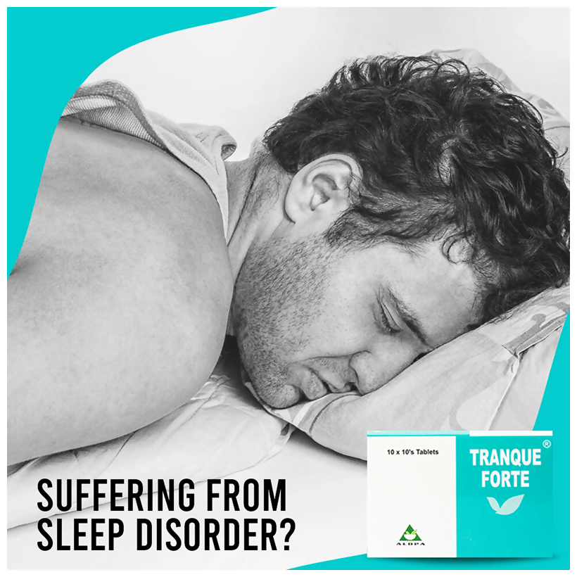 Alopa Herbal Tranque Forte Tablets