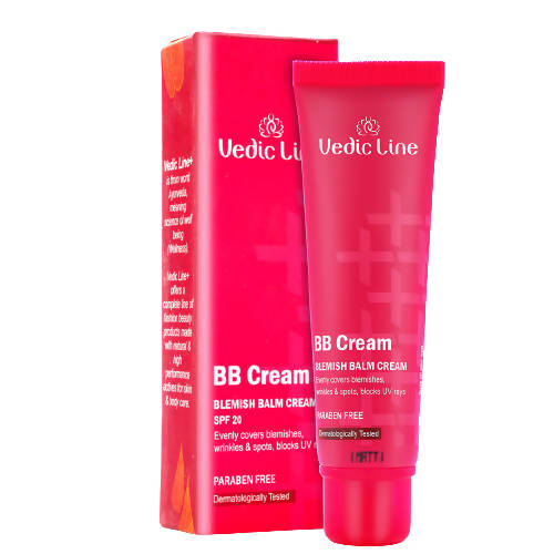 Vedic Line BB Cream Blemish Balm Cream (Matt Color) Hover Image