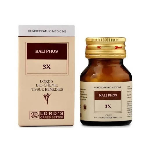 Lord's Homeopathy Kali Phos Biochemic Tablets Hover Image
