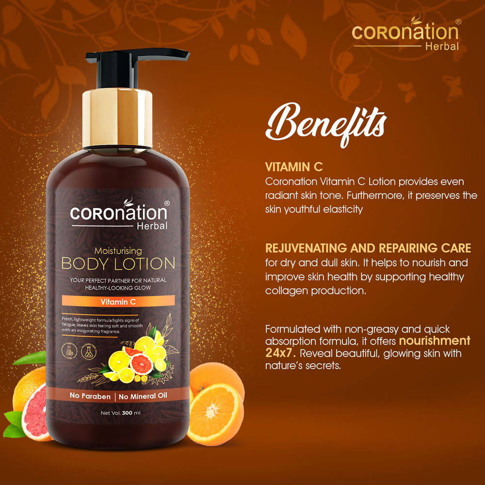 Coronation Herbal Vitamin C Moisturizing Body Lotion