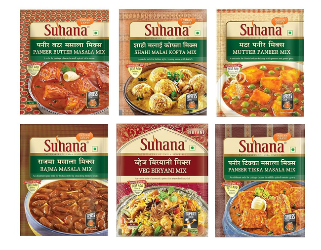 Suhana Veg Spice Mixes Hover Image