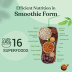 Kapiva Ayurveda 16 in 1 Smoothie Mix - Chocolate Flavour