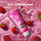 Dente91 Kids Toothpaste Protects Against Dental Caries & Hypersensitivity Fluoride Free Strawberry Flavour