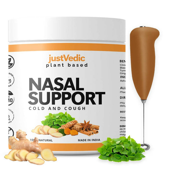 Just Vedic Nasal Support Drink Mix Main Image