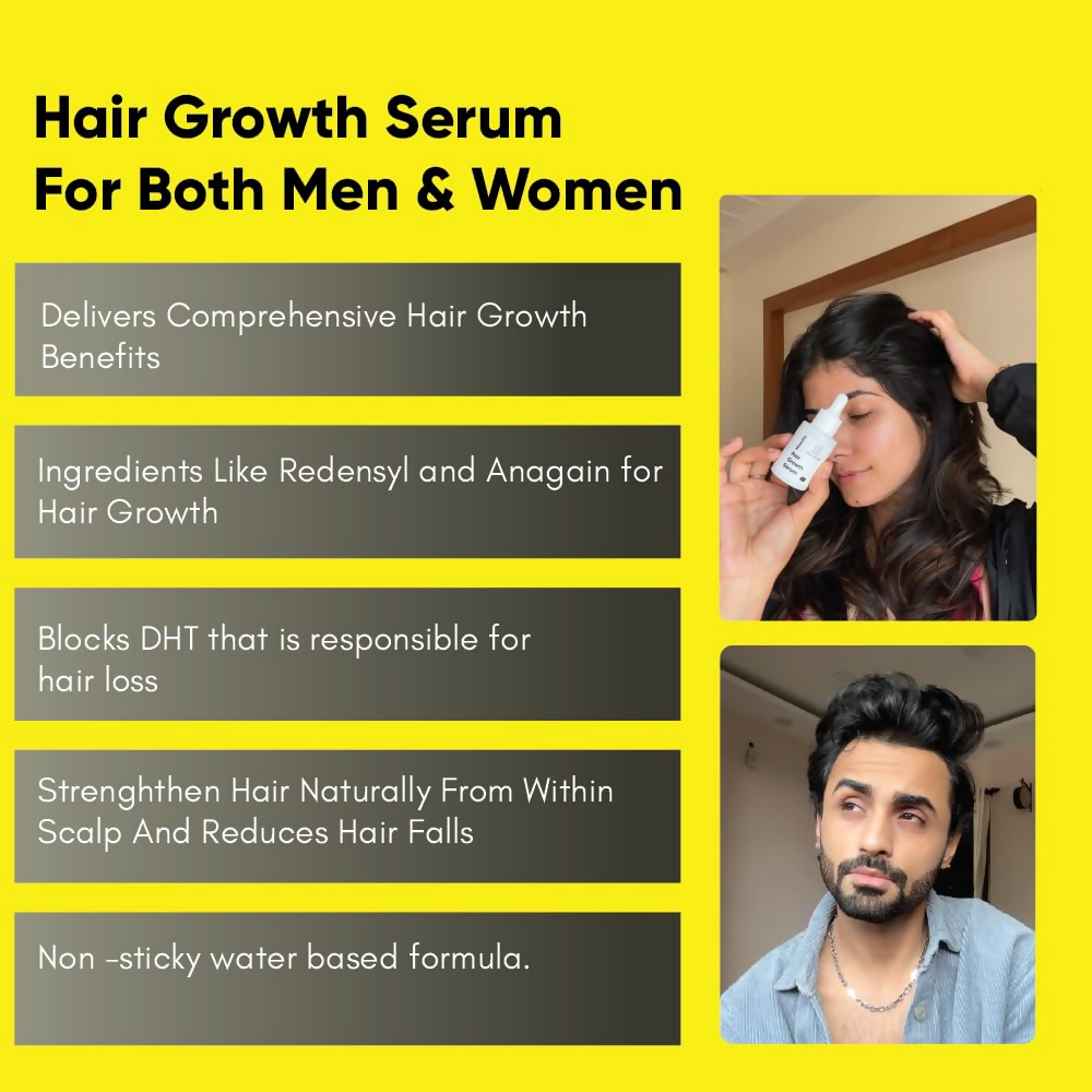 Masofta Hair Growth Serum