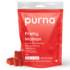 Purna Gummies Glutathione Cola Flavour Gummies for Skin Brightening