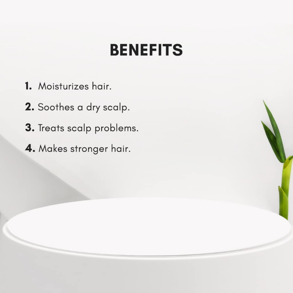 The Eco Mama Baby Hair Oil Lavender Oil, Hibiscus & Almond Oil