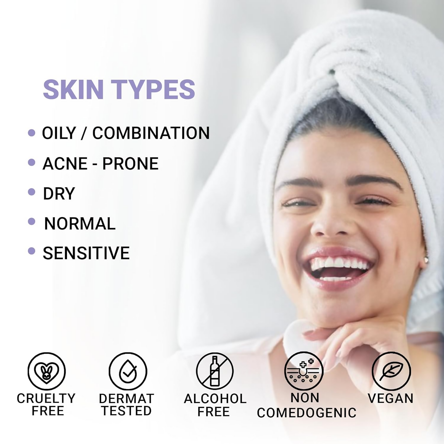 Sereko Niacinamide & Vitamin C Face Toner Spray Mist for Glowing & Brightening Skin