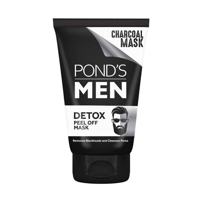 Ponds Men Charcoal Blackhead Removal Detox Peel Off Mask Hover Image