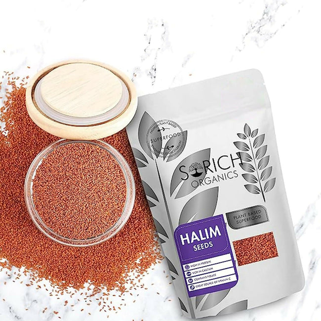 Sorich Organics Raw Halim Seeds (Aliv Seeds) Main Image