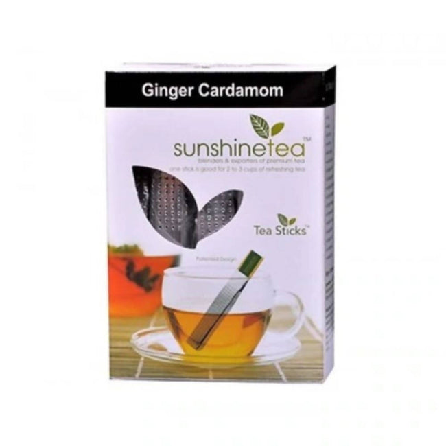 Sunshine Tea Ginger Cardamom Tea Sticks Hover Image