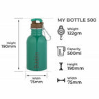 Dubblin My Bottle Stainless Steel Sports Water Bottle