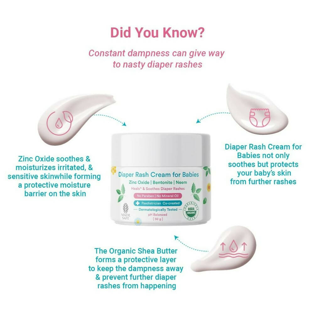 BabyChakra Diaper Rash Cream