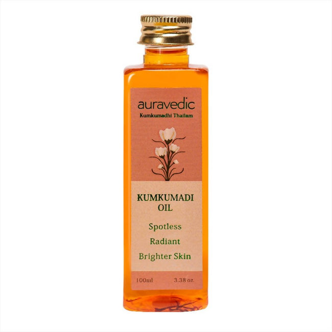 Auravedic Kumkumadi Oil Hover Image