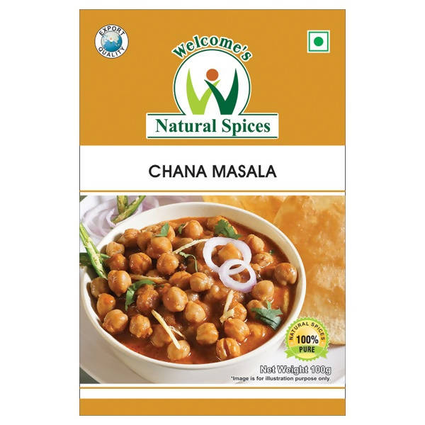 Welcome’s Natural Spices Chana Masala Hover Image