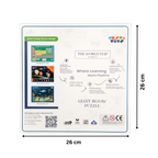 Nesta Toys World Map Jigsaw Puzzle for Kids, Jumbo Floor Puzzle, Educational Toy (6+ Years)