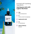 The True Therapy Pha Toner Gluconolactone 10%,Hyaluronic Acid&17 Amino Acid Complex Hydrating Toner