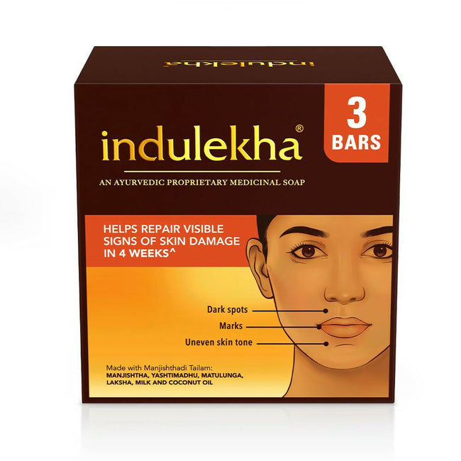 Indulekha Ayurvedic Proprietary Medicinal Soap Main Image
