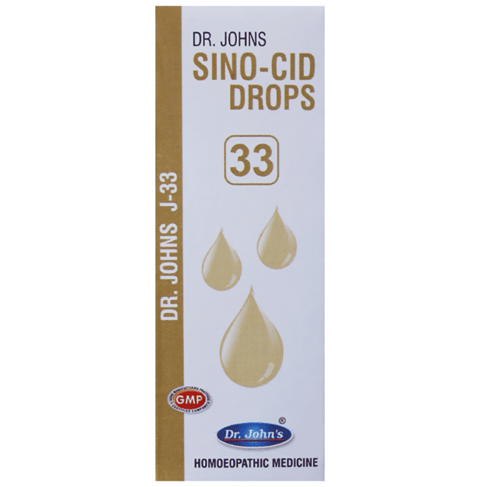 Dr. Johns J-33 Sinus Drops