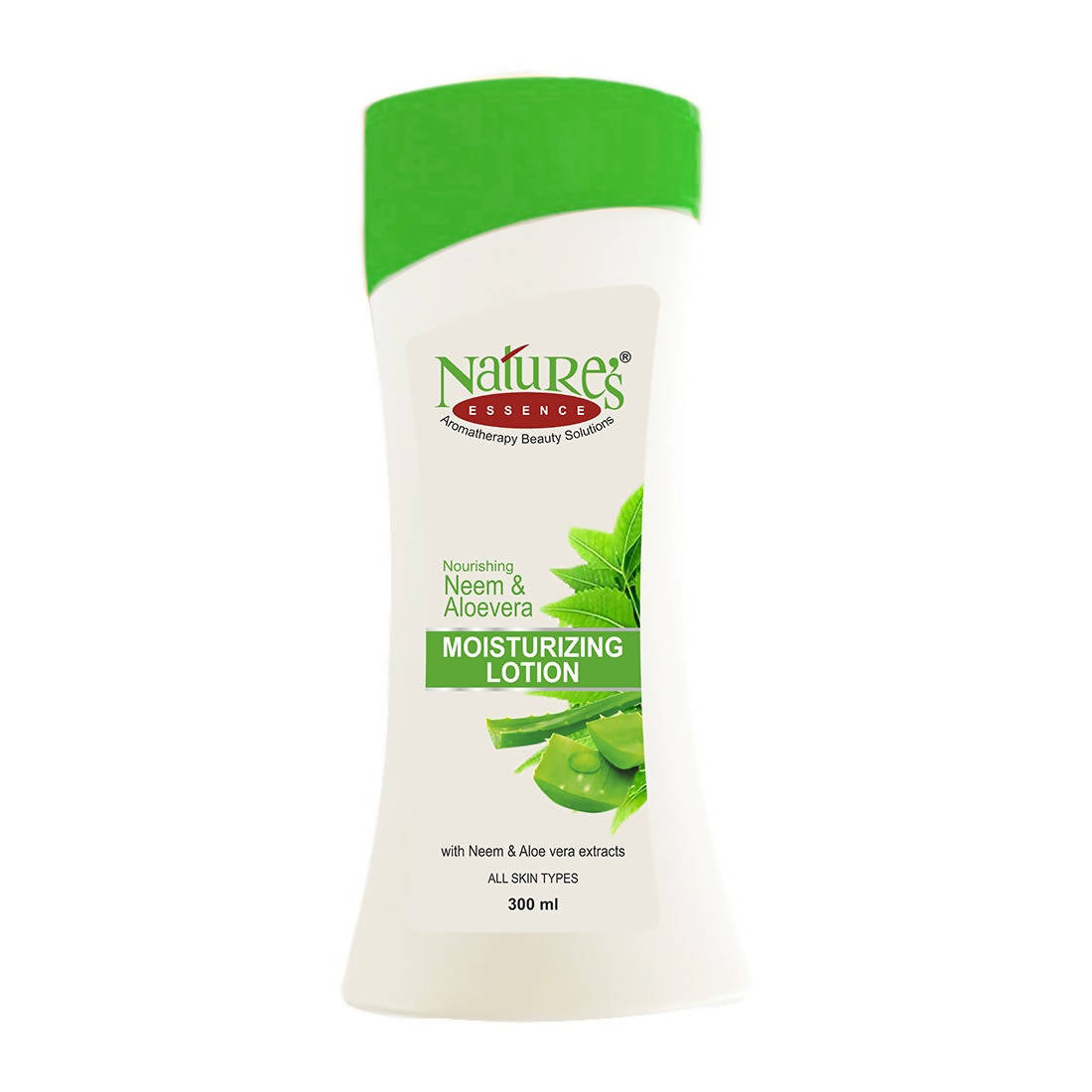 Nature's Essence Neem & Aloevera Moisturizing Lotion