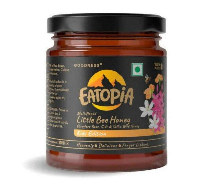 Eatopia Little Bee Honey - Kids Edition