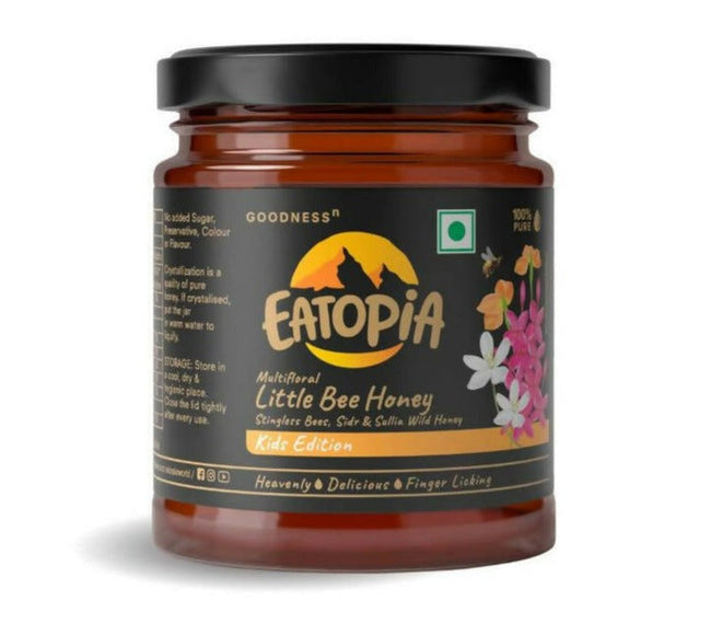 Eatopia Little Bee Honey - Kids Edition Hover Image