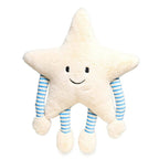 Webby Plush Star Soft Pillow with Arm & Leg Stuffed Toy