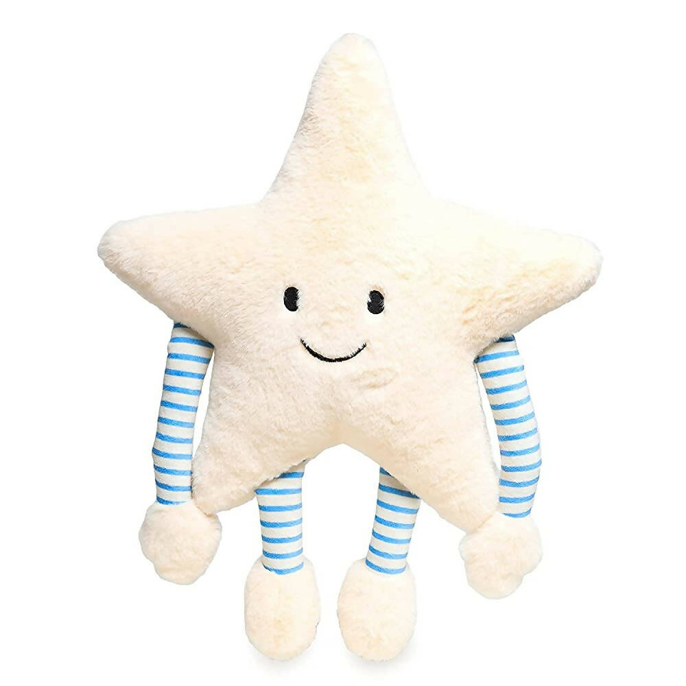 Webby Plush Star Soft Pillow with Arm & Leg Stuffed Toy