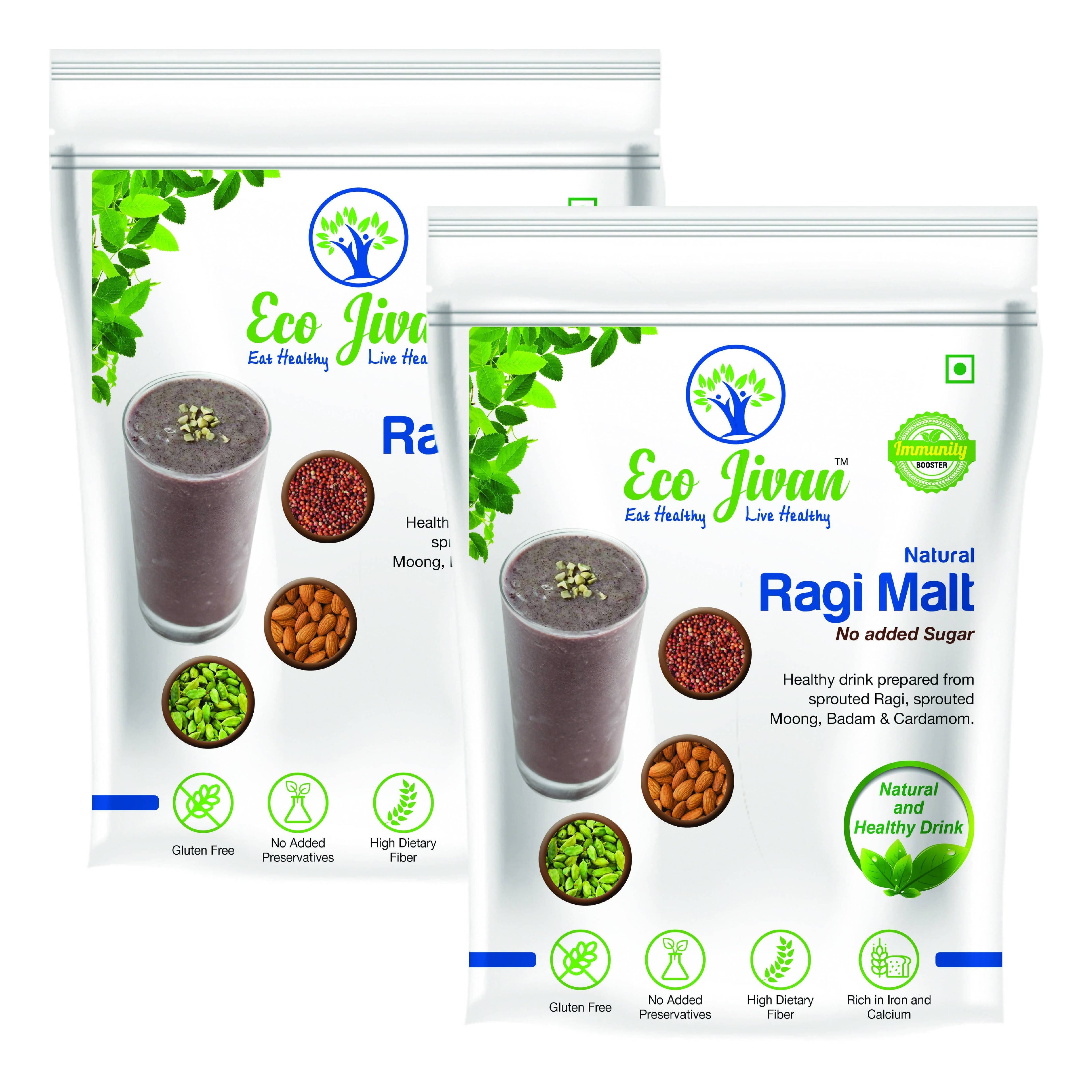 Ragi Malt - Natural