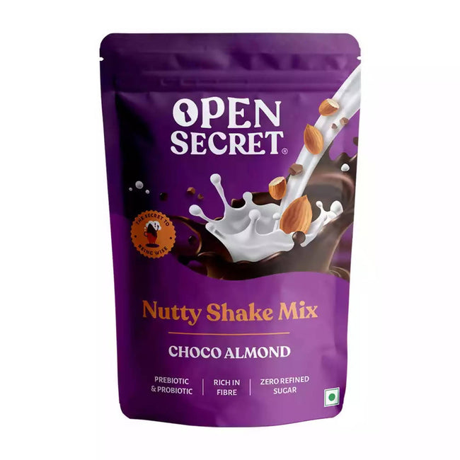 Open Secret Choco Almond Nutrition Drink Powder Hover Image