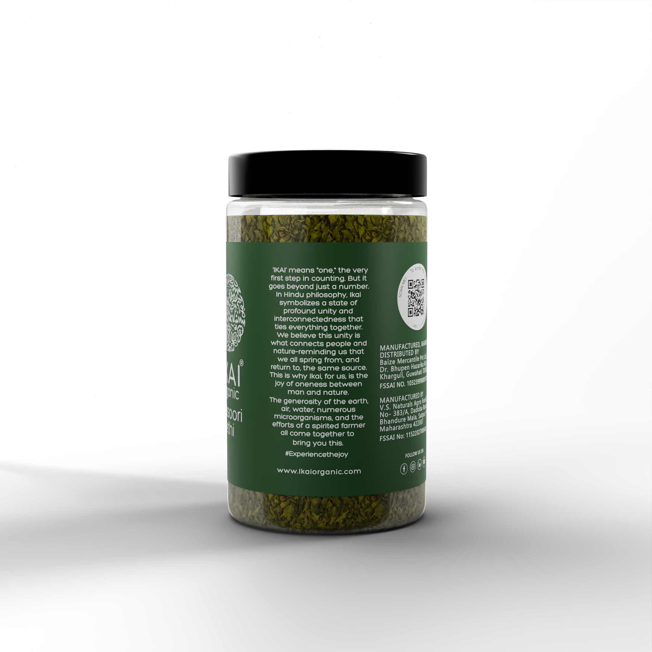 IKAI Organic Kasuri Methi (Sundried Organic Fenugreek Leaves)