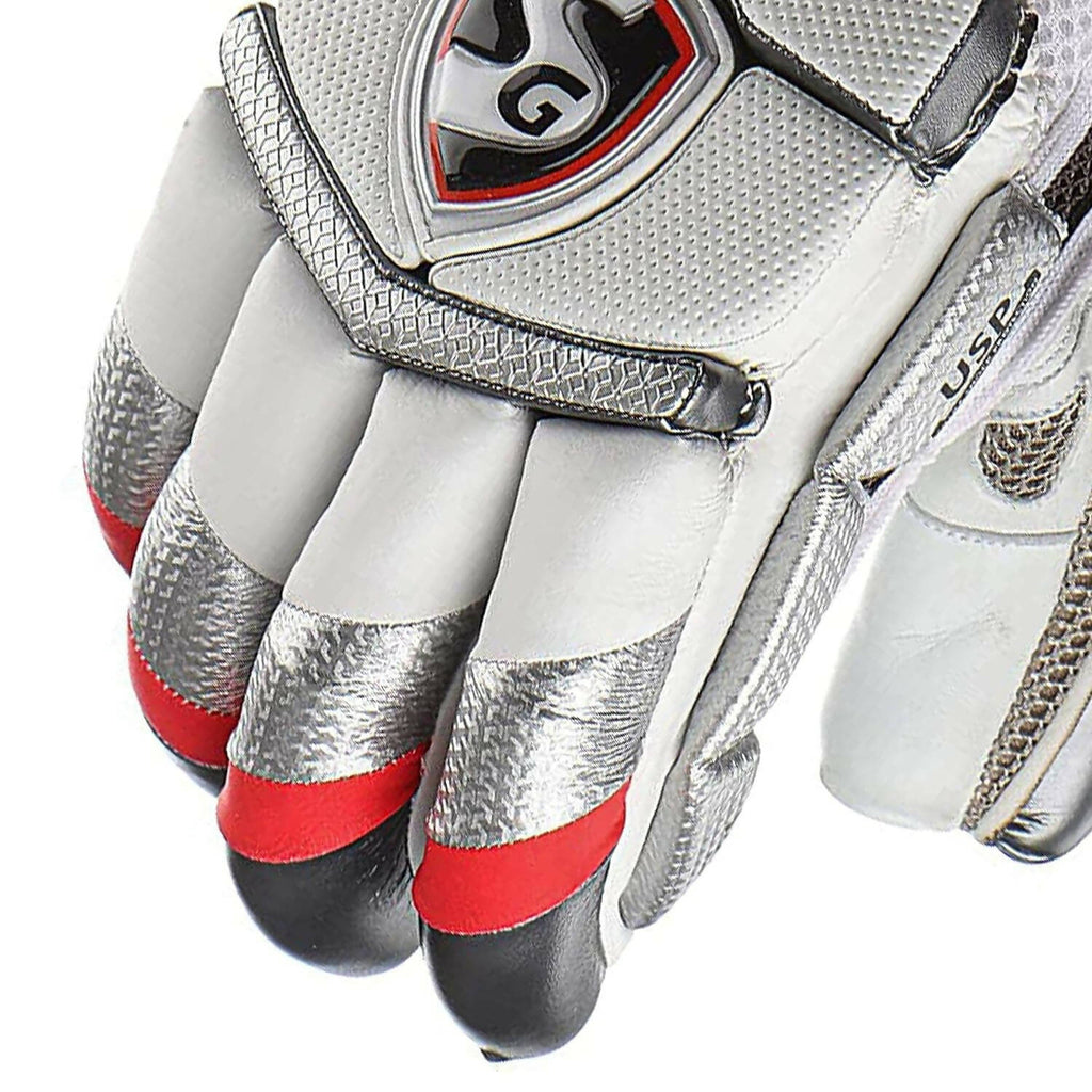 SG Test RH Leather Batting Gloves - Adult Cricket