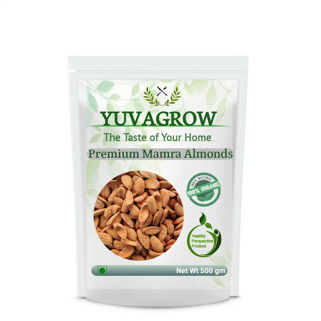 Yuvagrow Premium Mamra Almonds Main Image