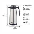 Dubblin Amaze Stainless Steel Kettle