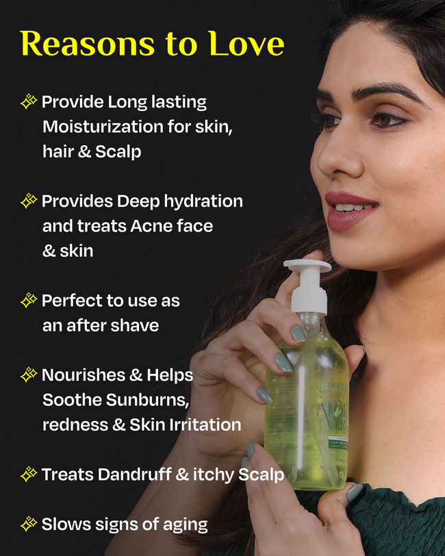 Bioever Pure Aloe Vera Gel Main Image