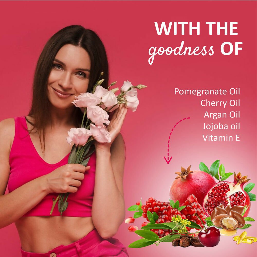 7 Days Premium Pink Lip Serum Oil For Lip Shine, Glossy, Soft With Moisturizer