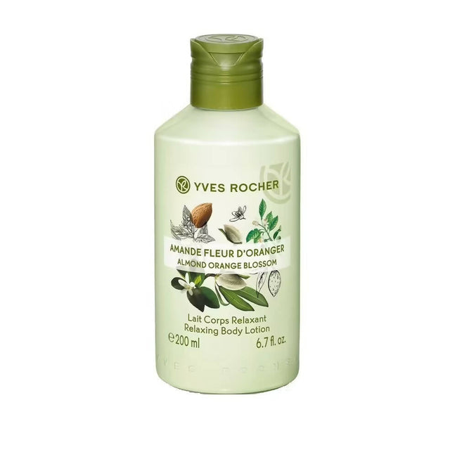 Yves Rocher Relaxing Body Lotion-Almond Orange Blossom Hover Image