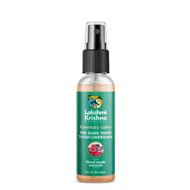 Lakshmi Krishna Naturals Rosemary Lotion Hover Image