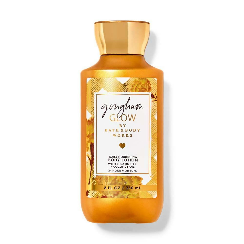 Bath & Body Works Gingham Glow Daily Nourishing Body Lotion
