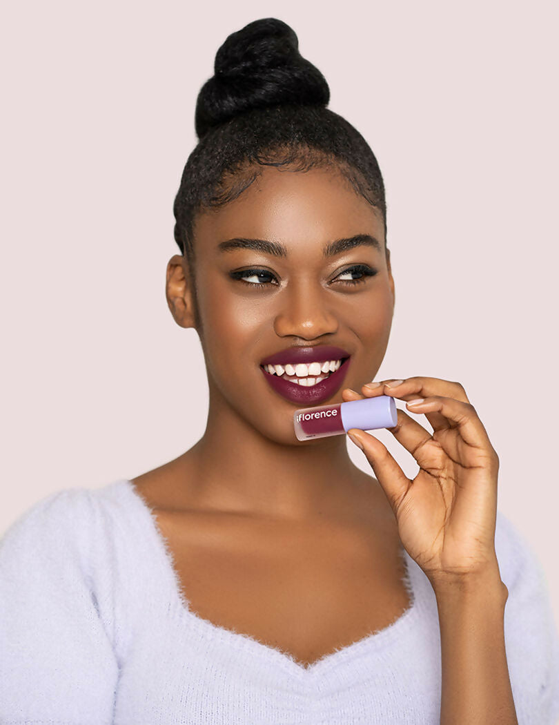 Florence by Mills Be A VIP Velvet Liquid Lipstick - We Stan (Berry)