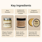 Ghar Soaps Underarm Lightening Cream Kit