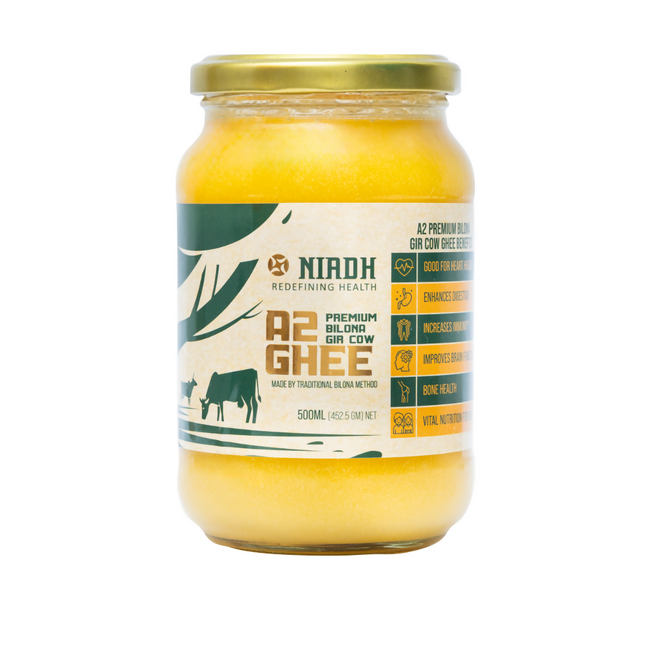 Niadh A2 Gir Cow Ghee Main Image