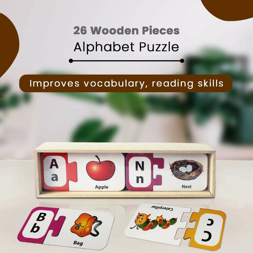 Matoyi Alphabet Puzzle For Kids