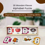 Matoyi Alphabet Puzzle For Kids