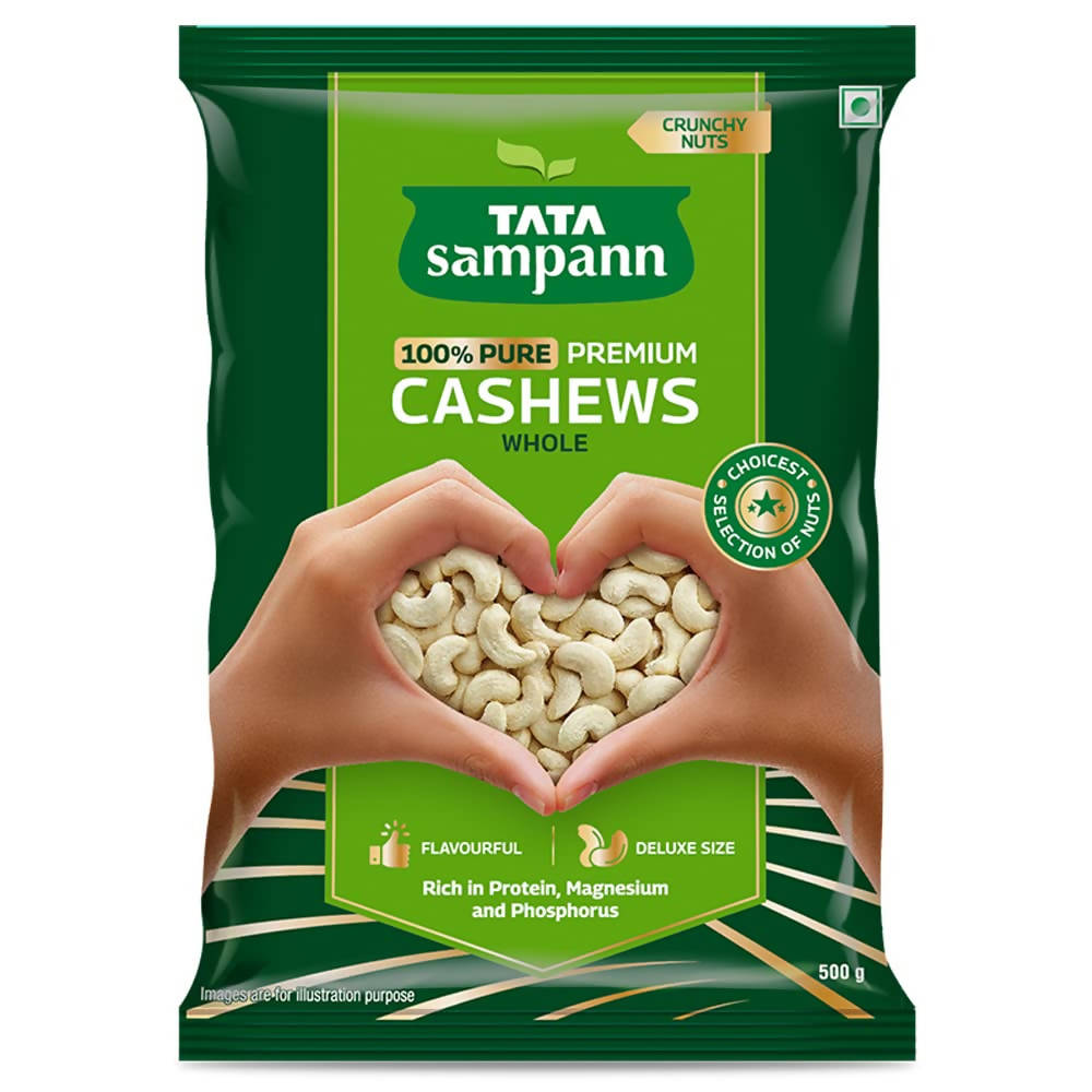 Tata Sampann Premium Cashews Whole