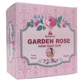 Benmoon Ayurveda Garden Rose Hand Made Soap Hover Image