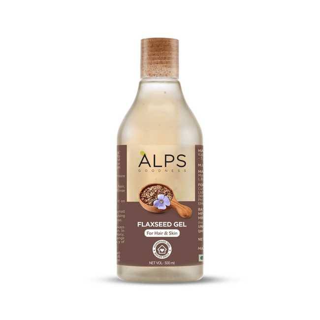 Alps Goodness Flaxseed Gel For Hair & Skin Hover Image