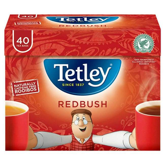 Tetley Redbush Pure Great Test Tea Bags Hover Image