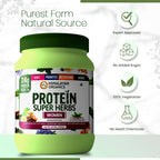 Himalayan Organics Protein Super Herbs Women Powder Chocolate Flavour